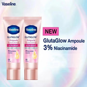 Vaseline Gluta-Glow Ultra Bright Deodorant Serum - 45ml