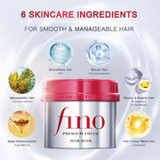 Shiseido Fino Premium Touch Penetrating Essence Hair Mask -230g