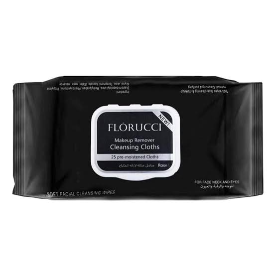 Florucci Makeup Removal Wipes, 25 Wipes - FC-006