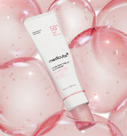 Medicube PDRN Pink Tone-Up Brightening Sun Cream with Glutathione SPF50+ PA++++ – 50ml