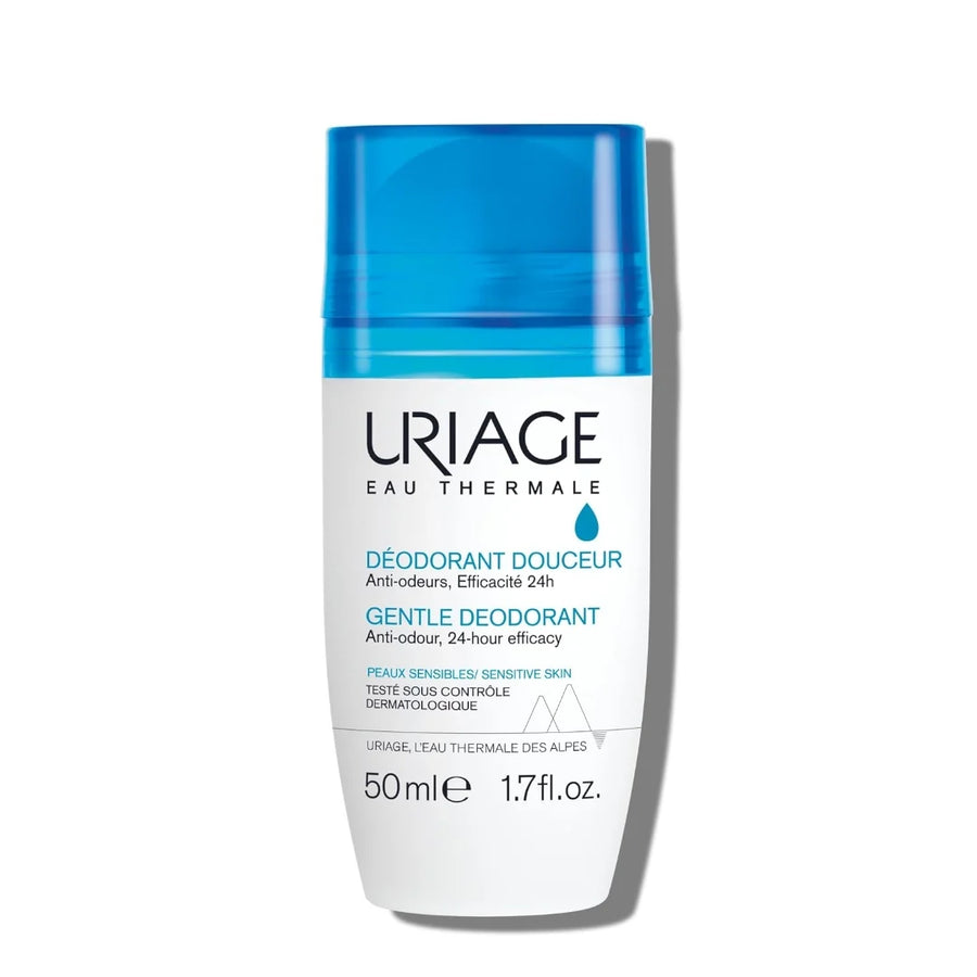 Uriage Gentle Deodorant Roll-On - 50ml