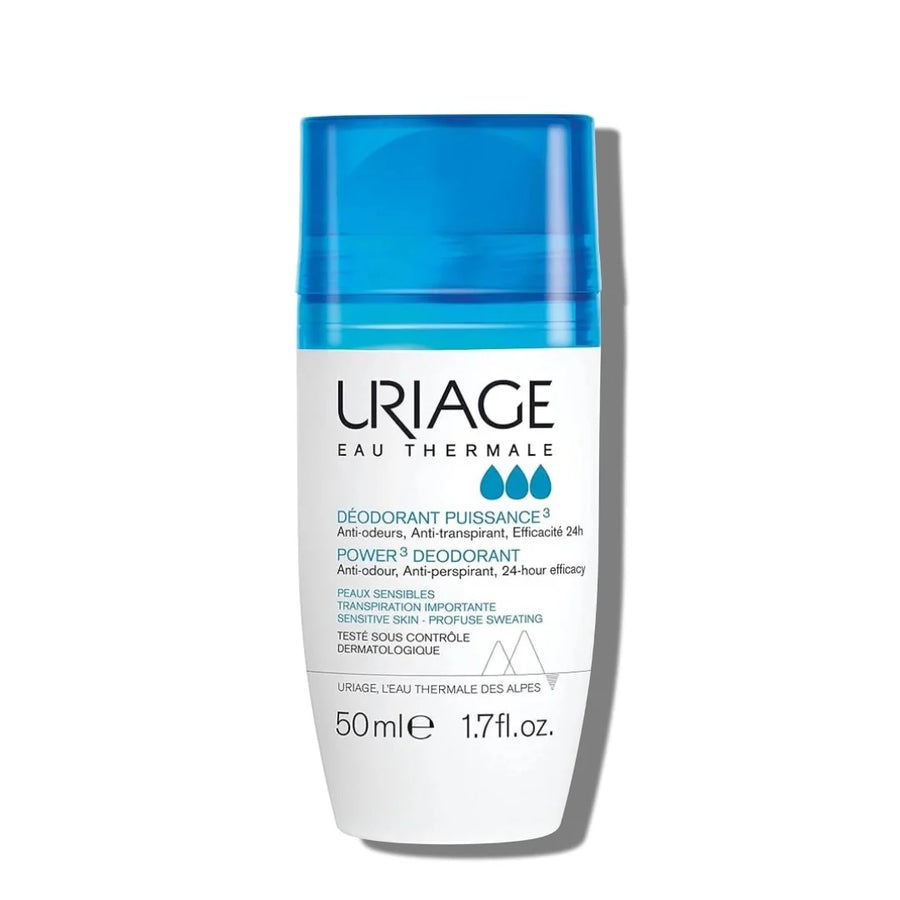 Uriage Power 3 High-Performance Deodorant - 50 ml